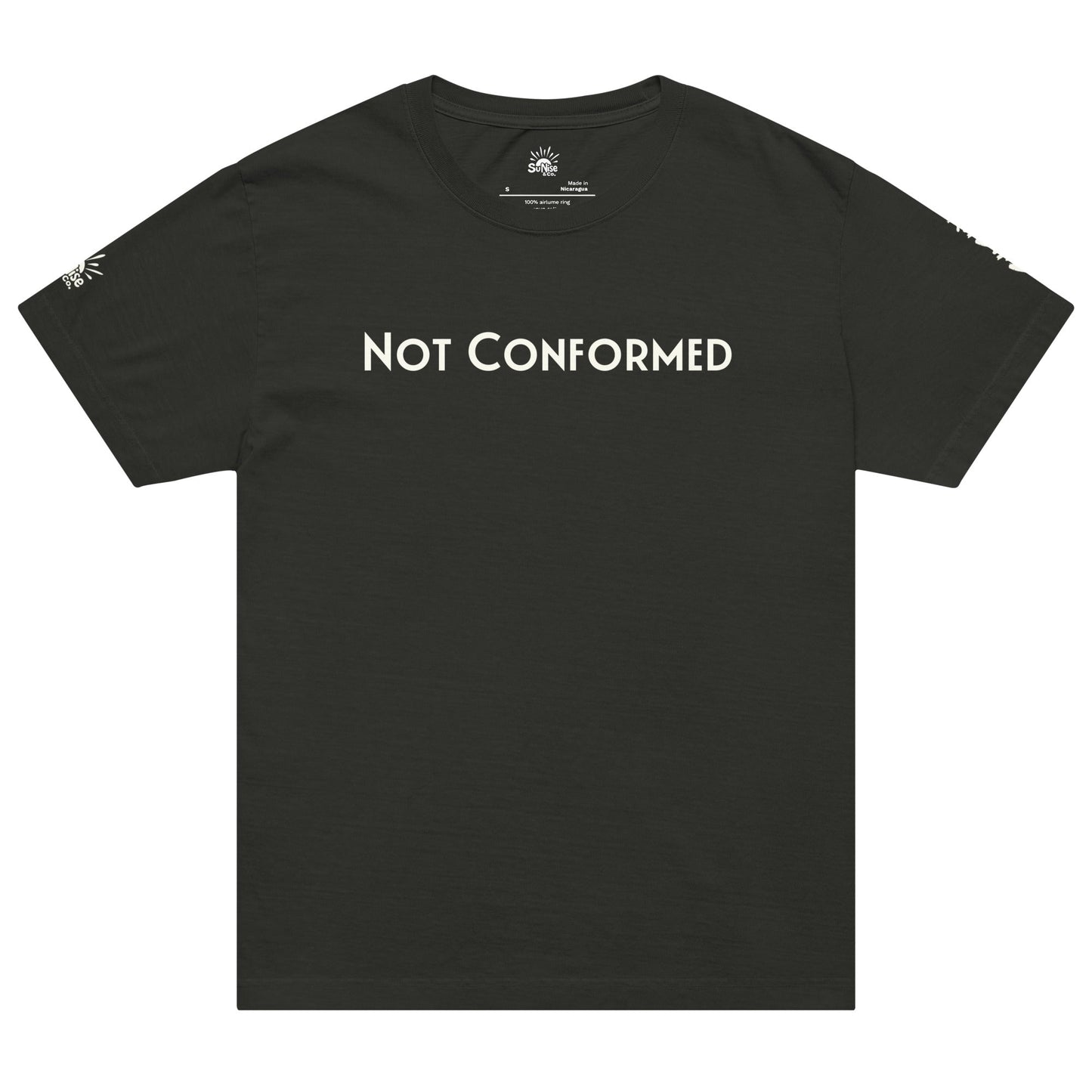 WE DON'T BLEND IN Tee — R.12.1.2 - SuNise & Co