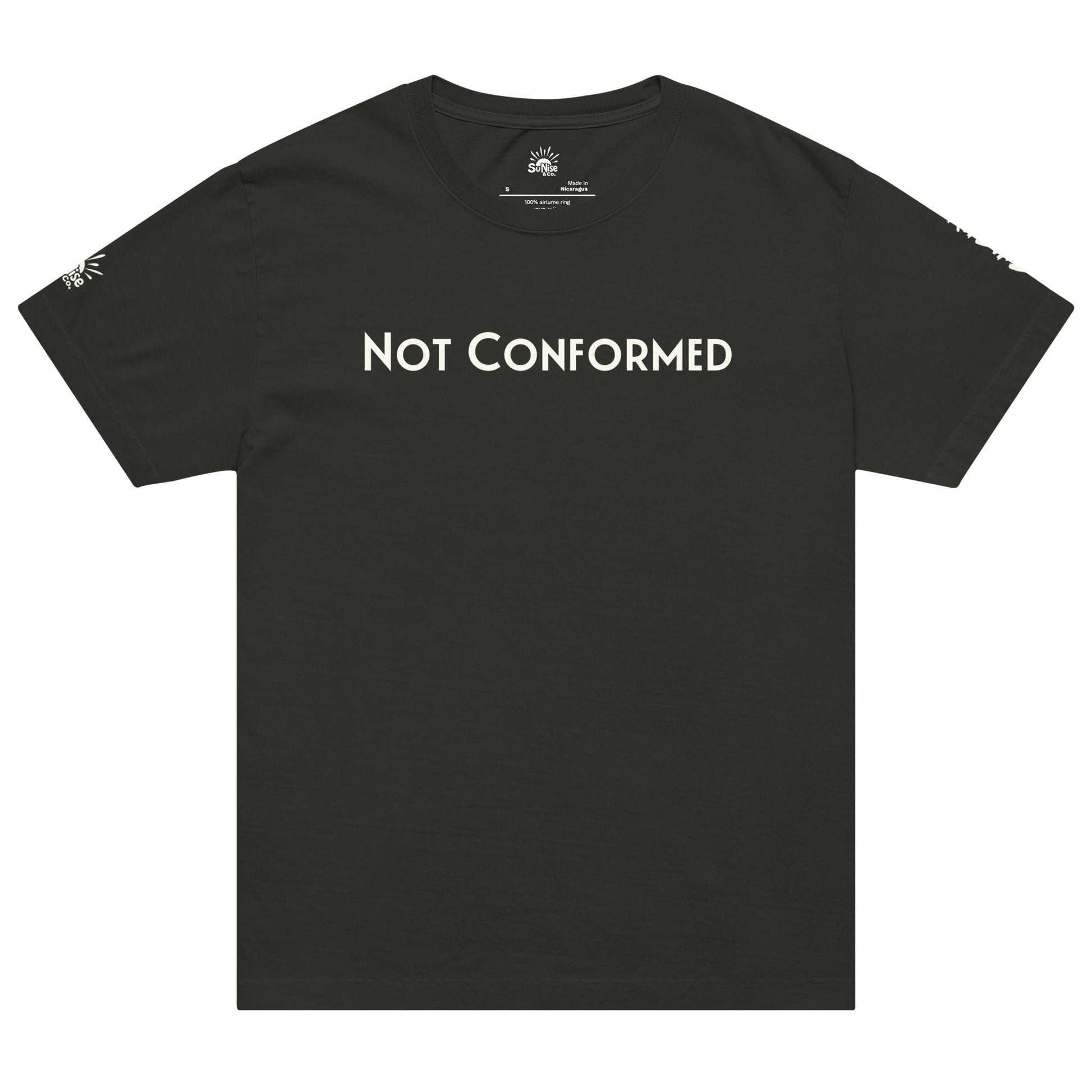 WE DON'T BLEND IN Tee — R.12.1.2 - SuNise & Co