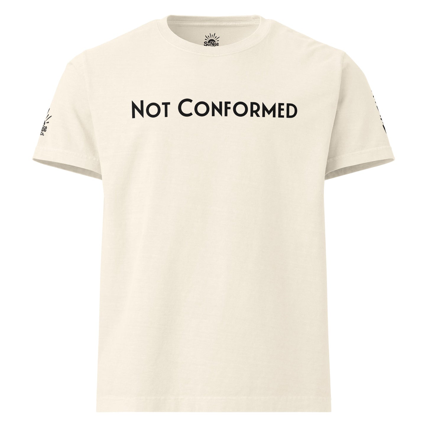 WE DON'T BLEND IN Tee — R.12.1.2 - SuNise & Co