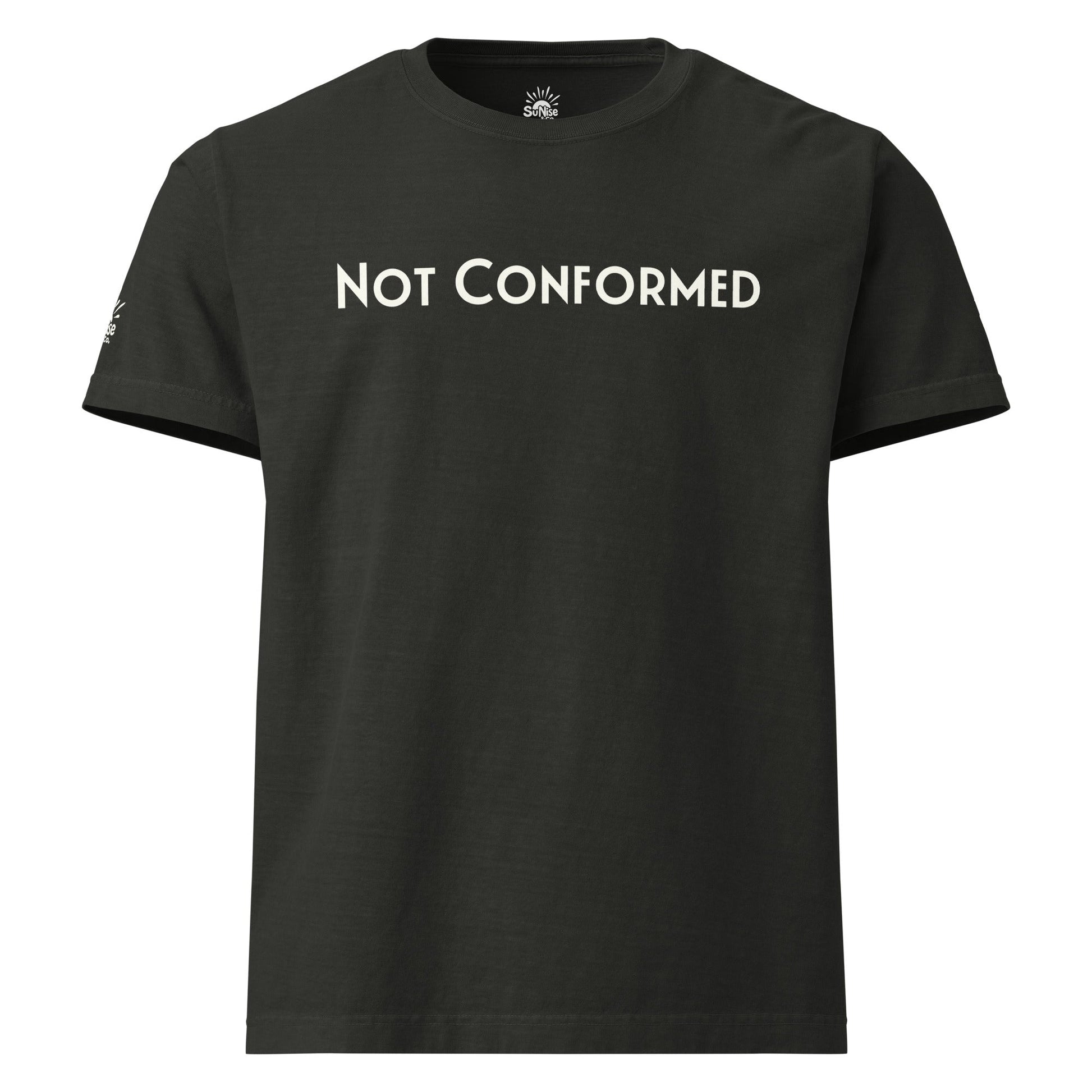 WE DON'T BLEND IN Tee — R.12.1.2 - SuNise & Co