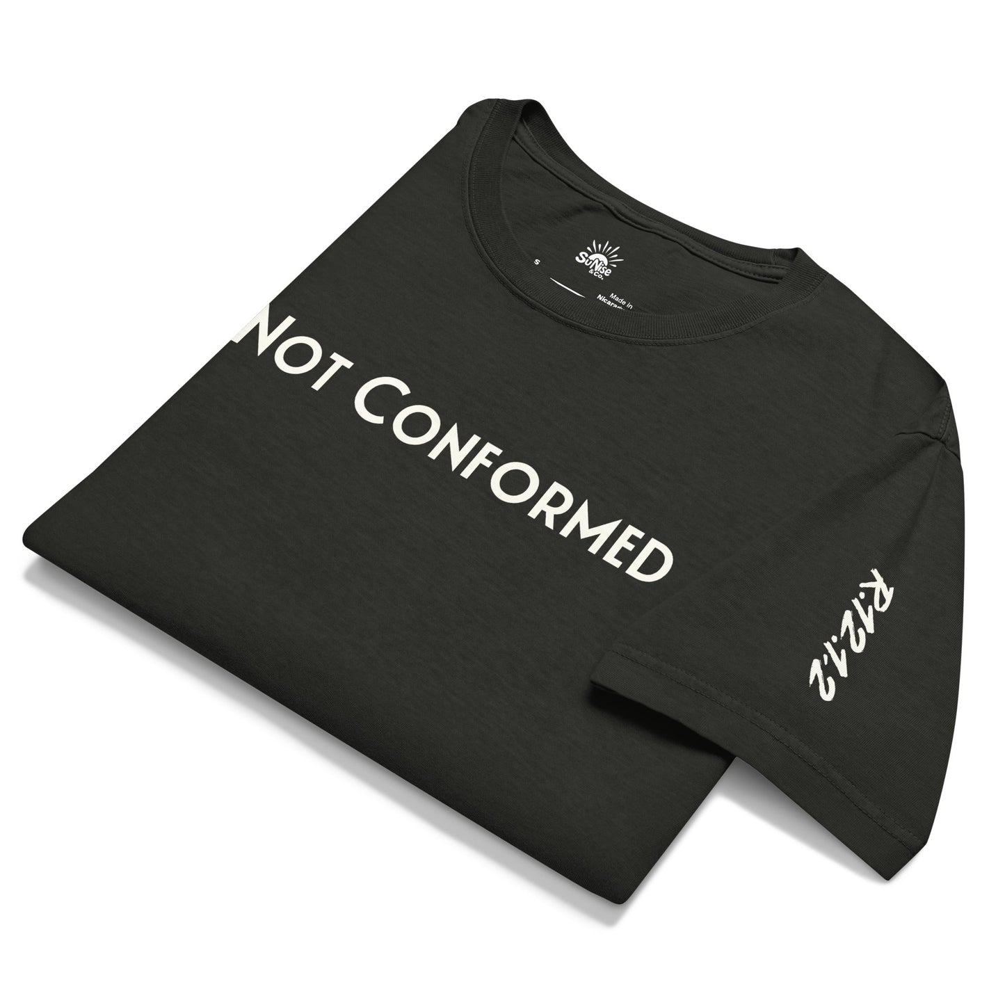 WE DON'T BLEND IN Tee — R.12.1.2 - SuNise & Co