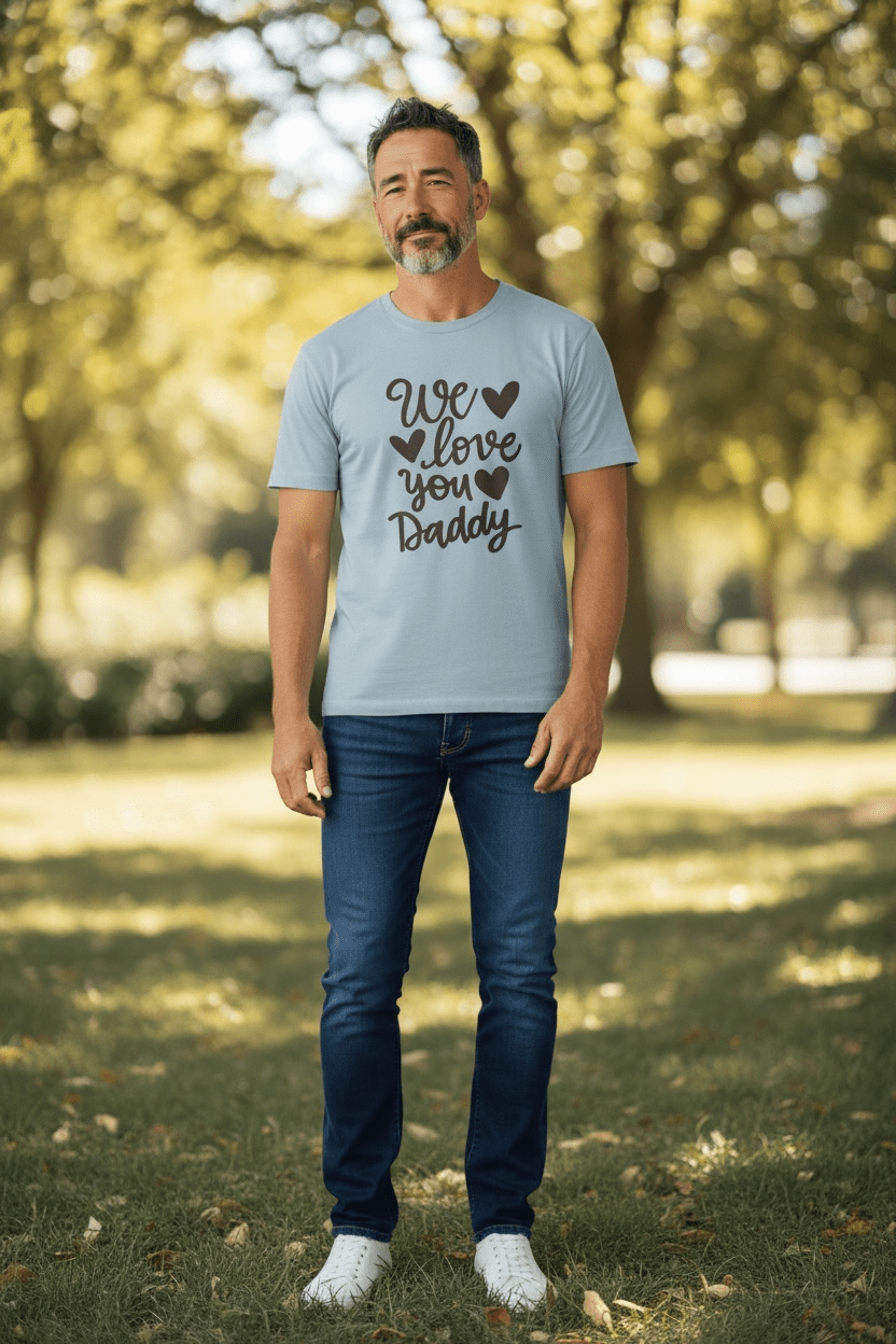We Love You Daddy TShirt - SuNise & Co