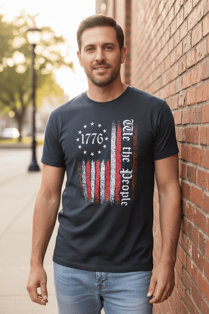 We The People 1776™ Tee – Freedom Heritage Shirt - SuNise & Co