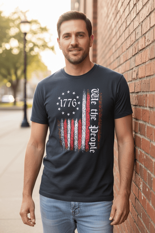 We The People 1776™ Tee – Freedom Heritage Shirt - SuNise & Co