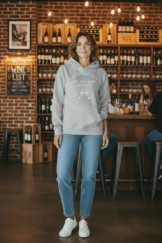 Wine a Little Hoodie - SuNise & Co